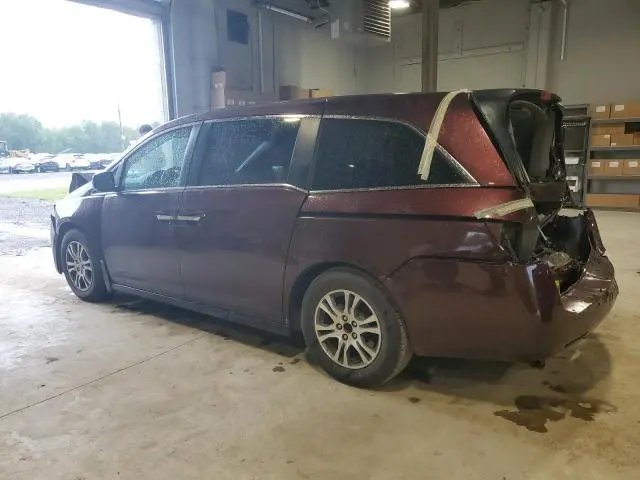 2012 HONDA ODYSSEY EXL  