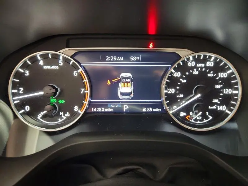 2023 NISSAN ROGUE SV  
