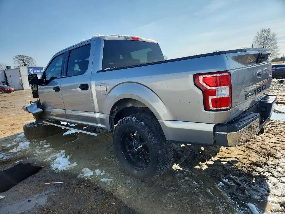2020 FORD F150 SUPERCREW  