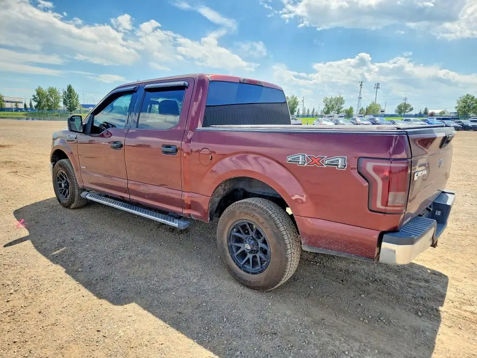2015 FORD F150 SUPERCREW  