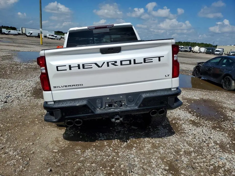 2020 CHEVROLET SILVERADO K1500 LT TRAIL BOSS  