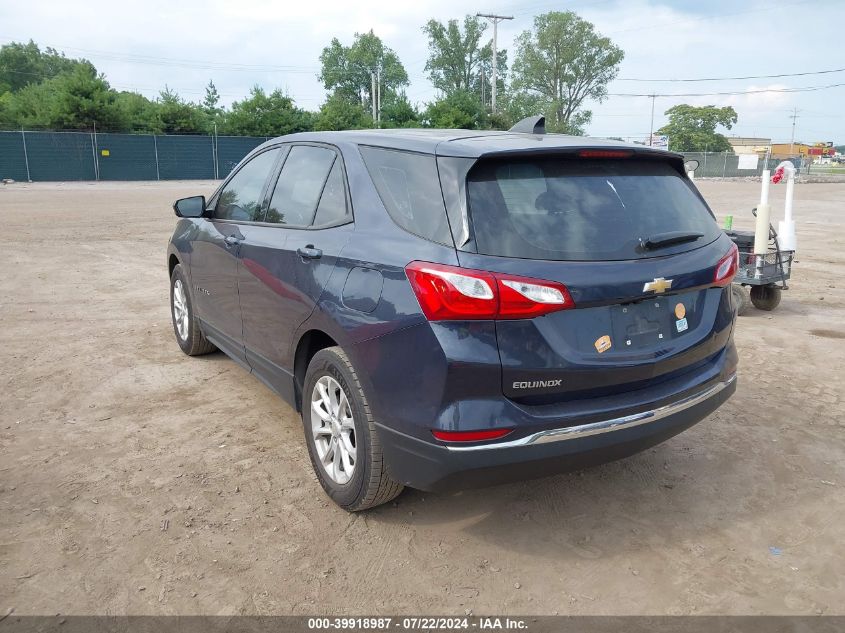 2018 CHEVROLET EQUINOX LS