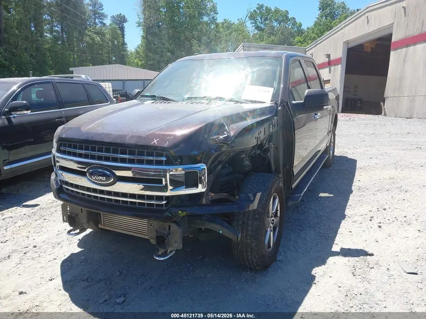 2018 FORD F-150 XLT