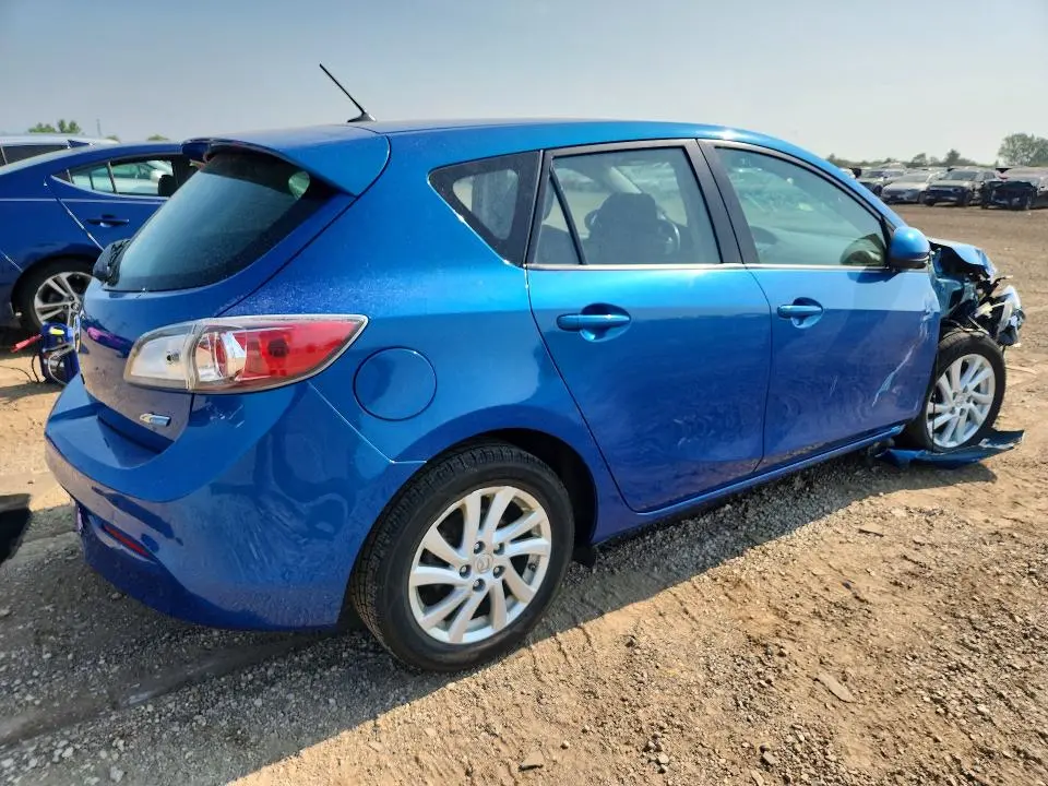 2012 MAZDA 3 I  