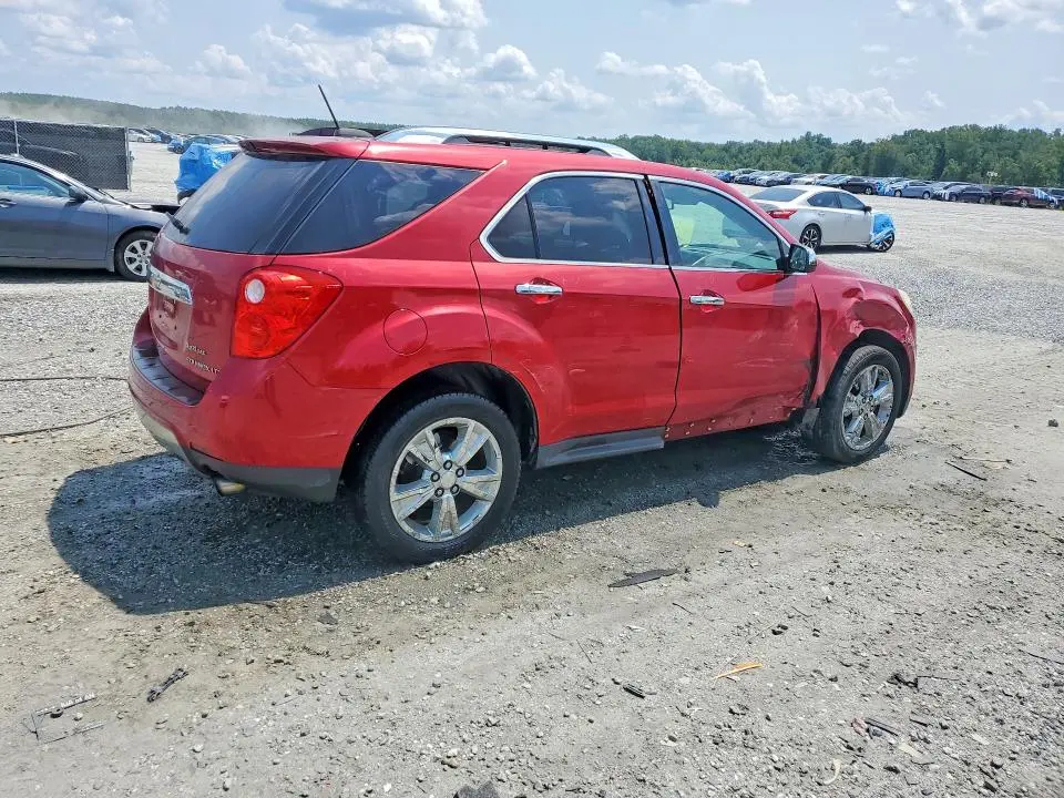 2015 CHEVROLET EQUINOX LTZ  
