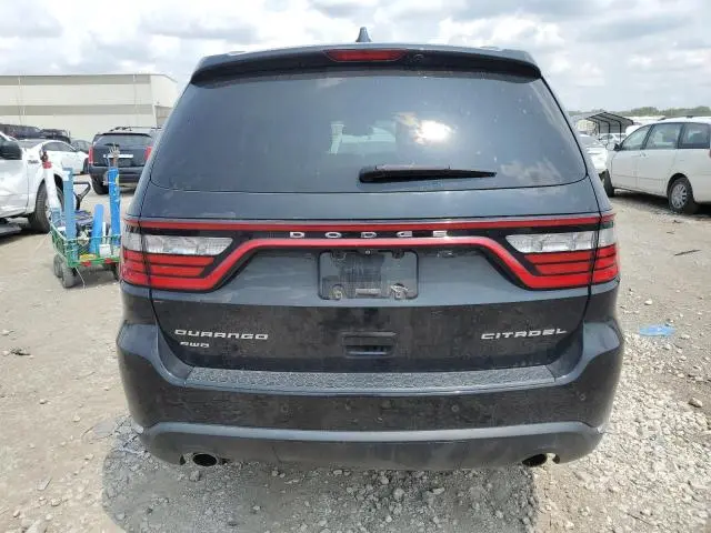 2014 DODGE DURANGO CITADEL  