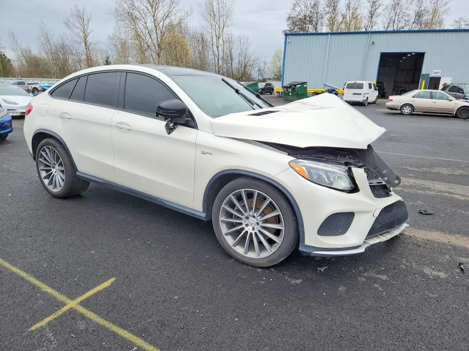 2017 MERCEDES-BENZ GLE COUPE 43 AMG  