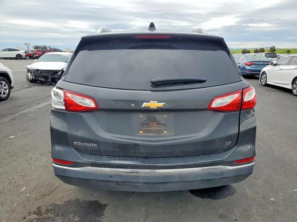 2018 CHEVROLET EQUINOX LT  