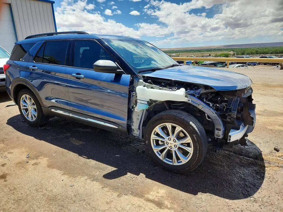 2020 FORD EXPLORER XLT  
