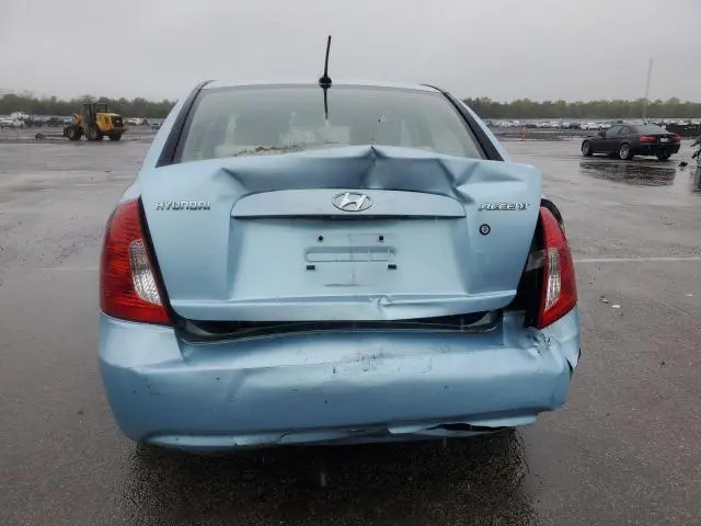 2010 HYUNDAI ACCENT GLS  