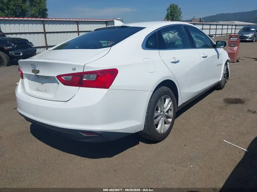 2017 CHEVROLET MALIBU 1LT