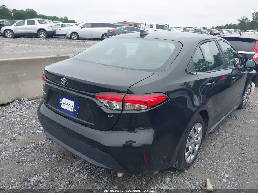 2022 TOYOTA COROLLA LE