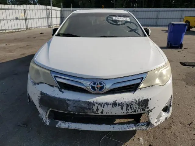 2012 TOYOTA CAMRY HYBRID  