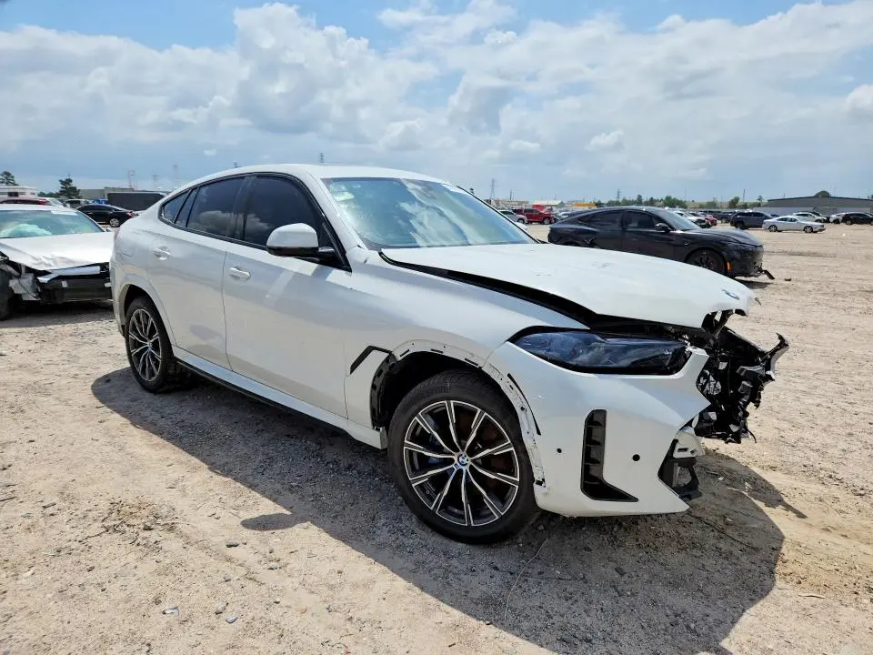 2026 BMW X6 XDRIVE40I  