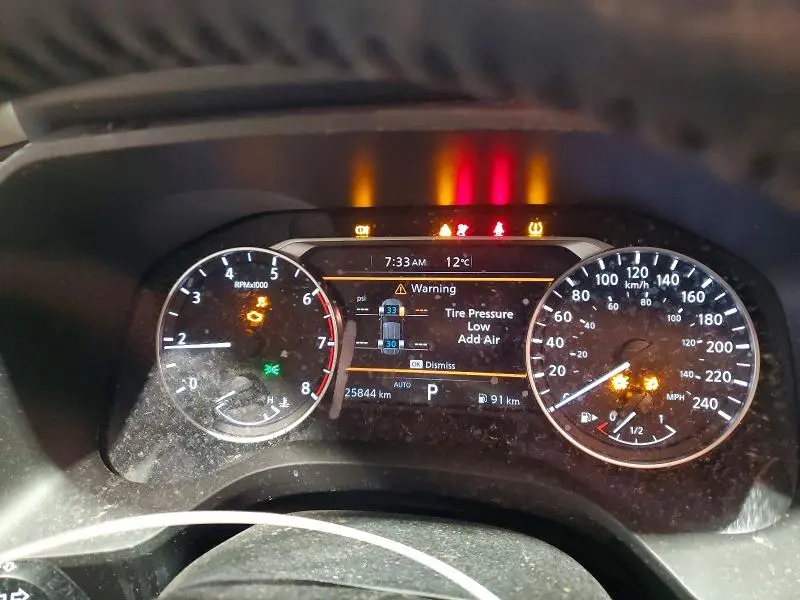 2025 NISSAN ROGUE SV  