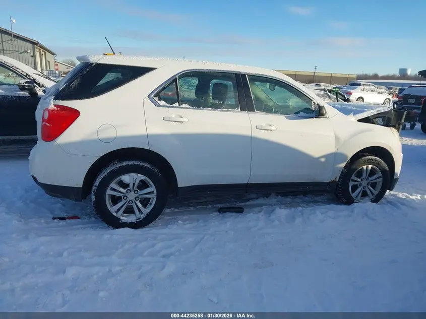 2013 CHEVROLET EQUINOX LS