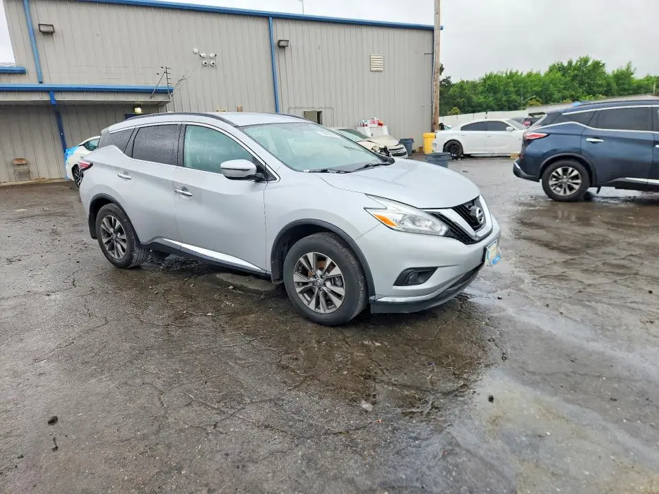2017 NISSAN MURANO SV  