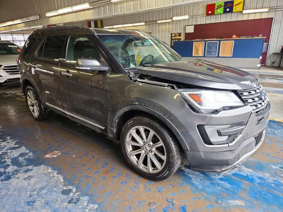2017 FORD EXPLORER LIMITED  