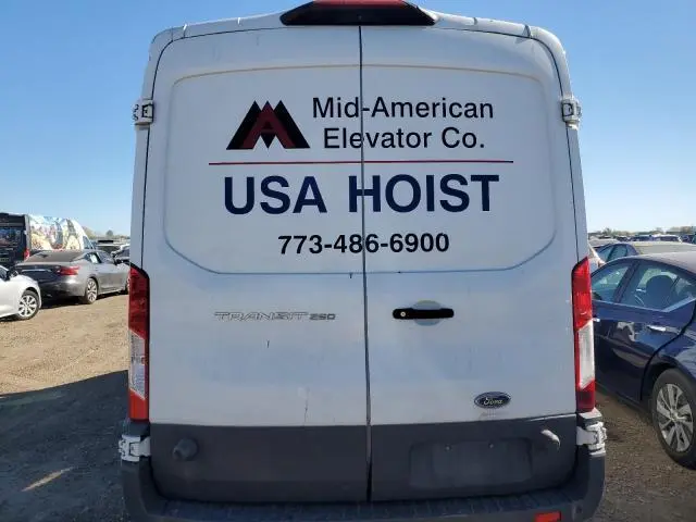 2018 FORD TRANSIT T-250  