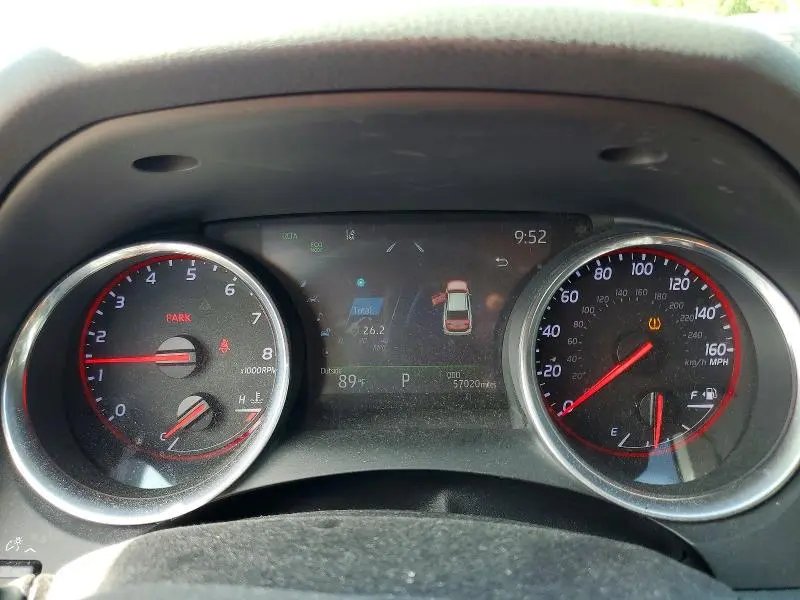 2020 TOYOTA CAMRY XSE  