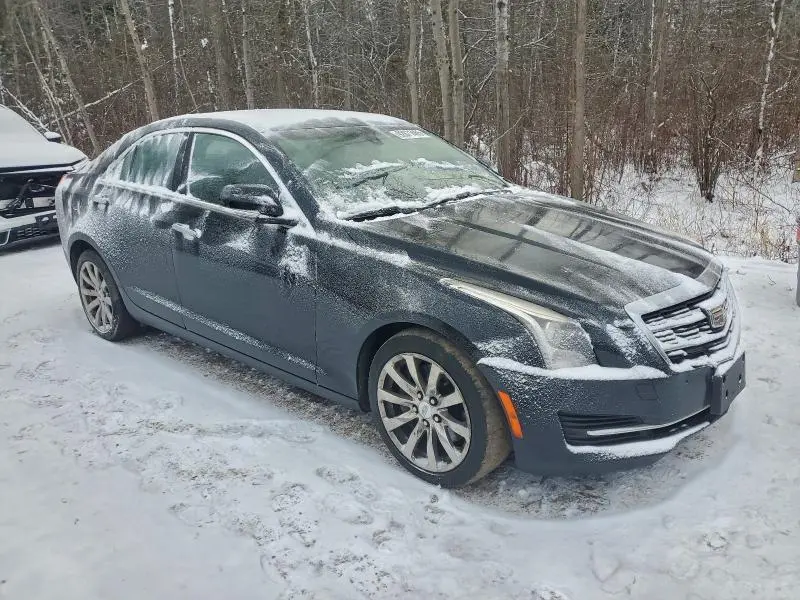 2018 CADILLAC ATS LUXURY  