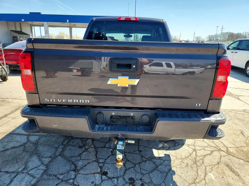 2016 CHEVROLET SILVERADO K1500 LT  