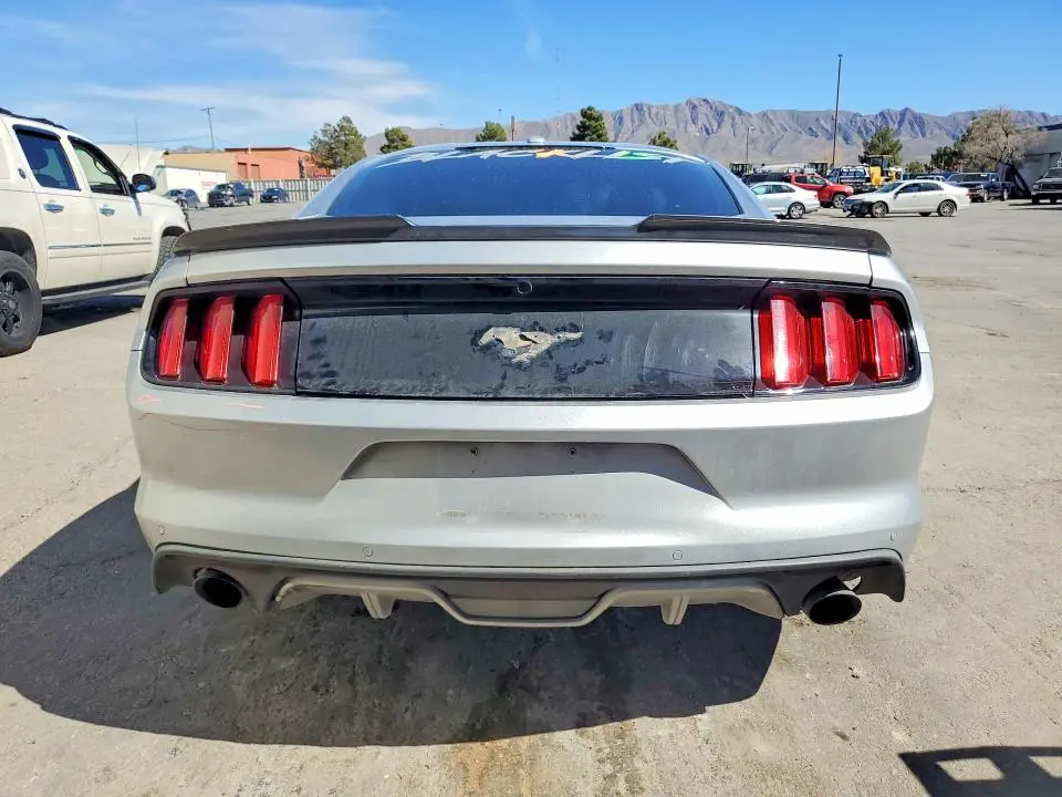 2015 FORD MUSTANG   