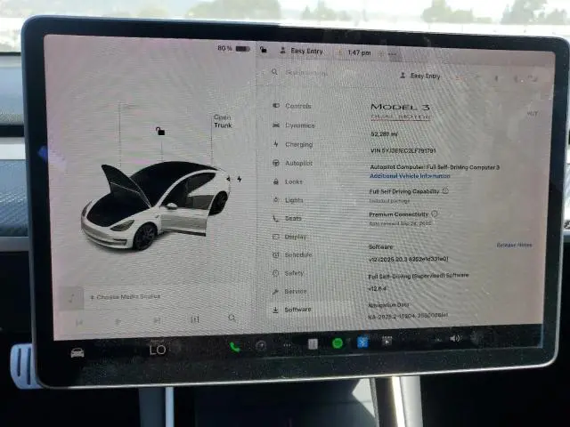 2020 TESLA MODEL 3   