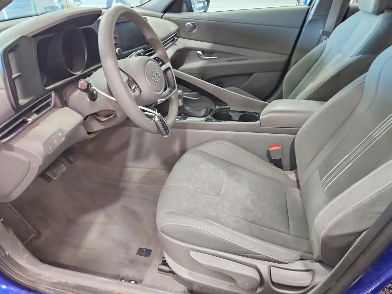 2023 HYUNDAI ELANTRA BLUE  