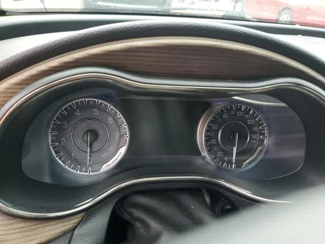 2015 CHRYSLER 200 C  