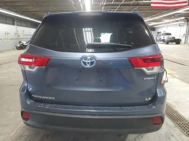2018 TOYOTA HIGHLANDER HYBRID  