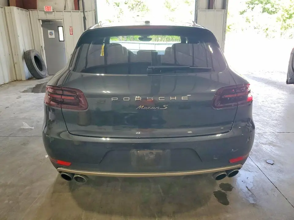 2017 PORSCHE MACAN S  