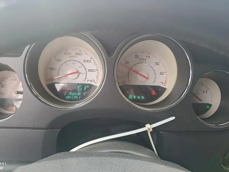 2012 DODGE CHALLENGER SXT  