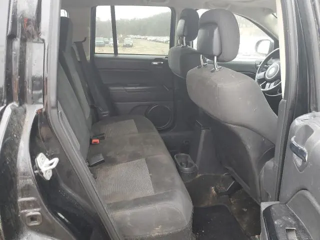 2012 JEEP COMPASS LATITUDE  