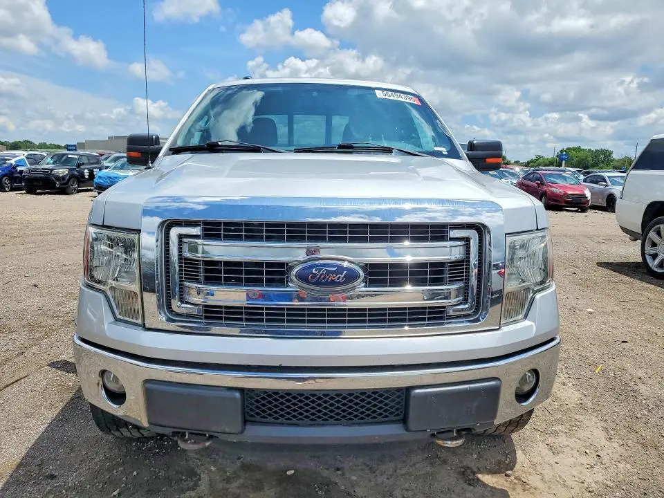 2013 FORD F150 SUPERCREW  