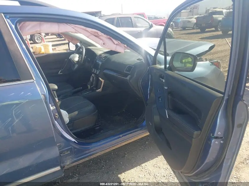 2017 SUBARU FORESTER 2.0XT TOURING