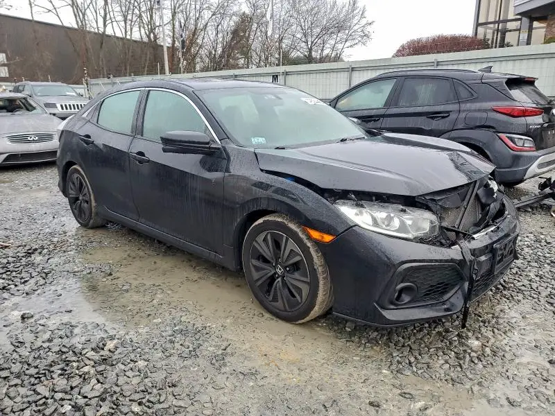 2018 HONDA CIVIC EX  