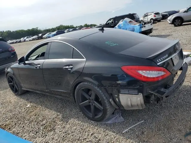 2014 MERCEDES-BENZ CLS 550  