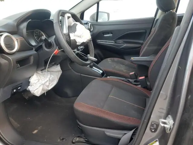 2021 NISSAN VERSA SR  