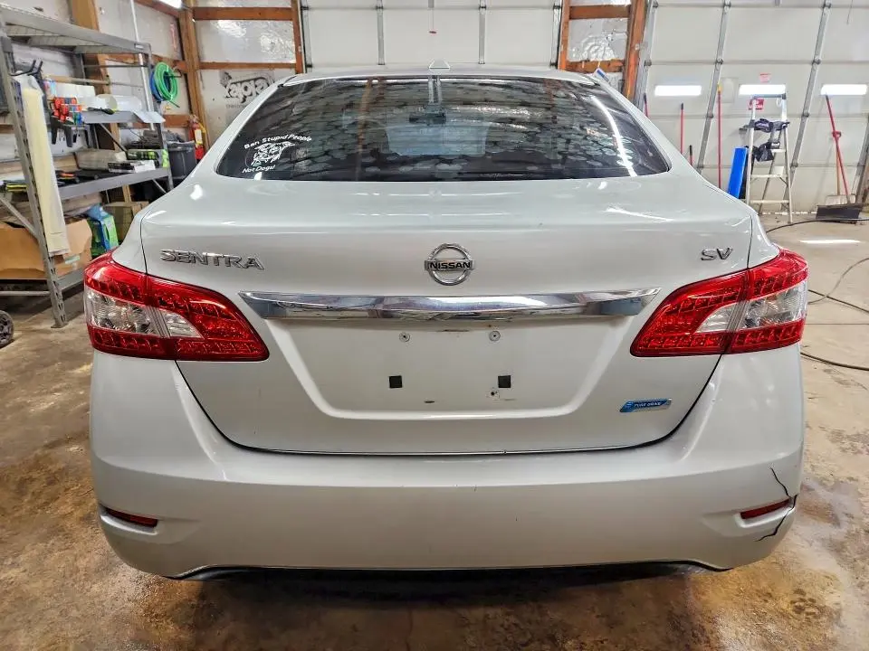 2013 NISSAN SENTRA S  