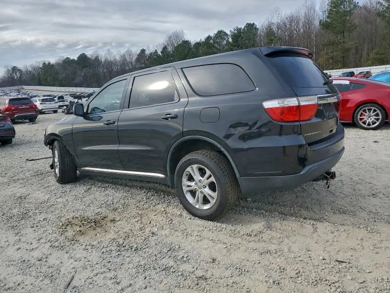2013 DODGE DURANGO SXT  