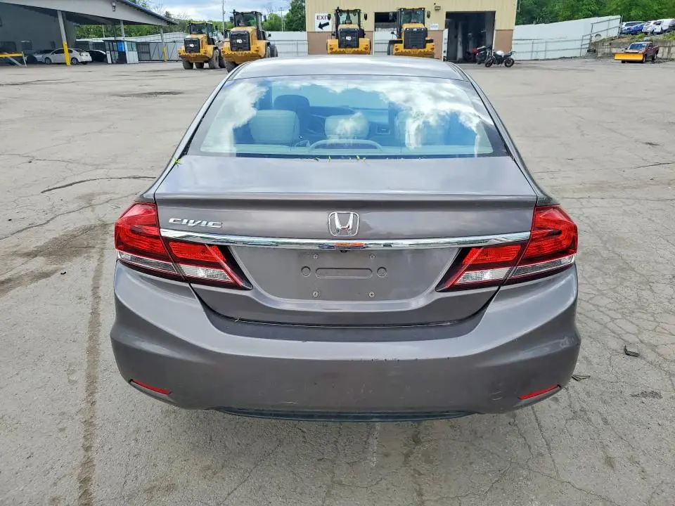 2013 HONDA CIVIC LX  