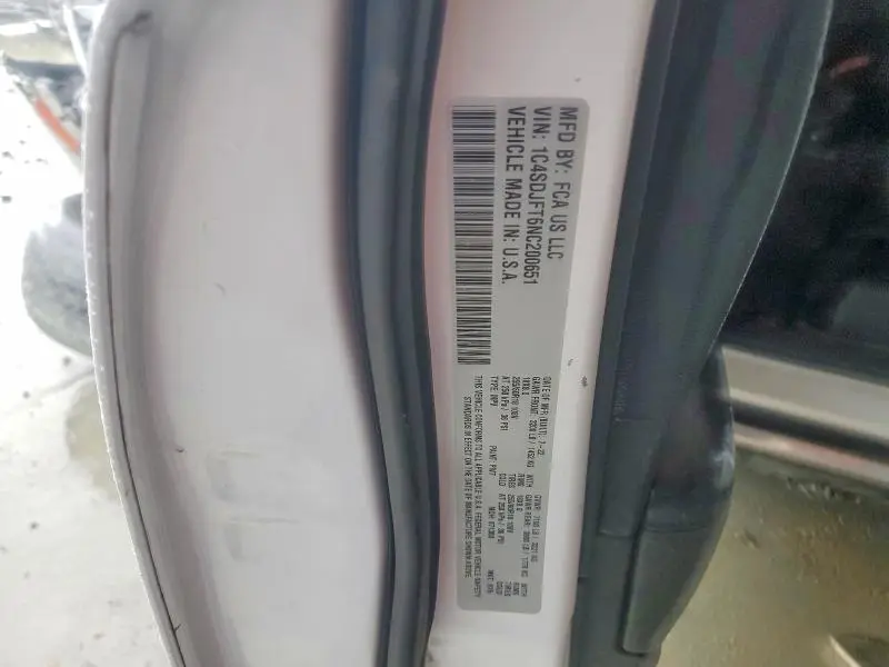 2022 DODG DURANGO POLIC