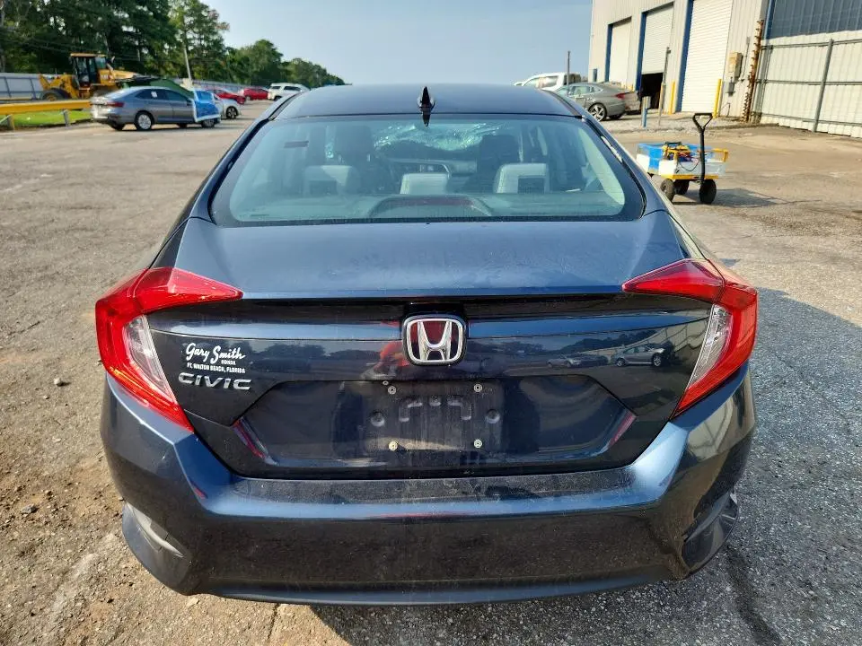 2018 HONDA CIVIC EX  