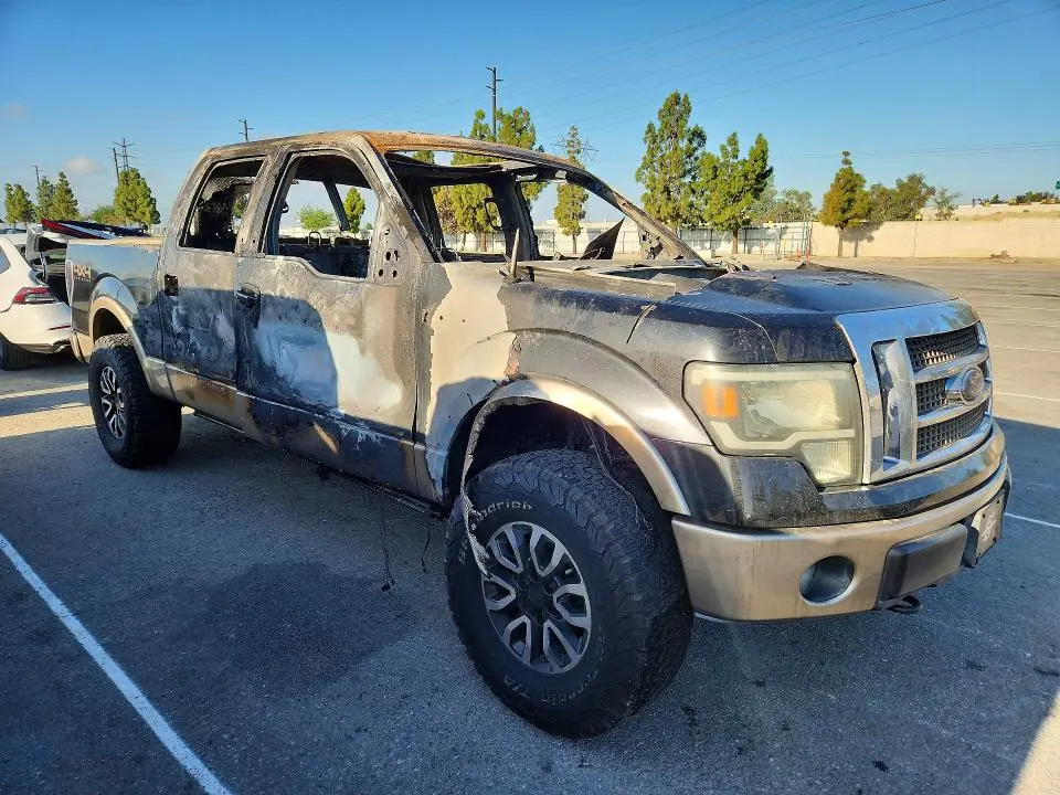 2012 FORD F150 SUPERCREW  
