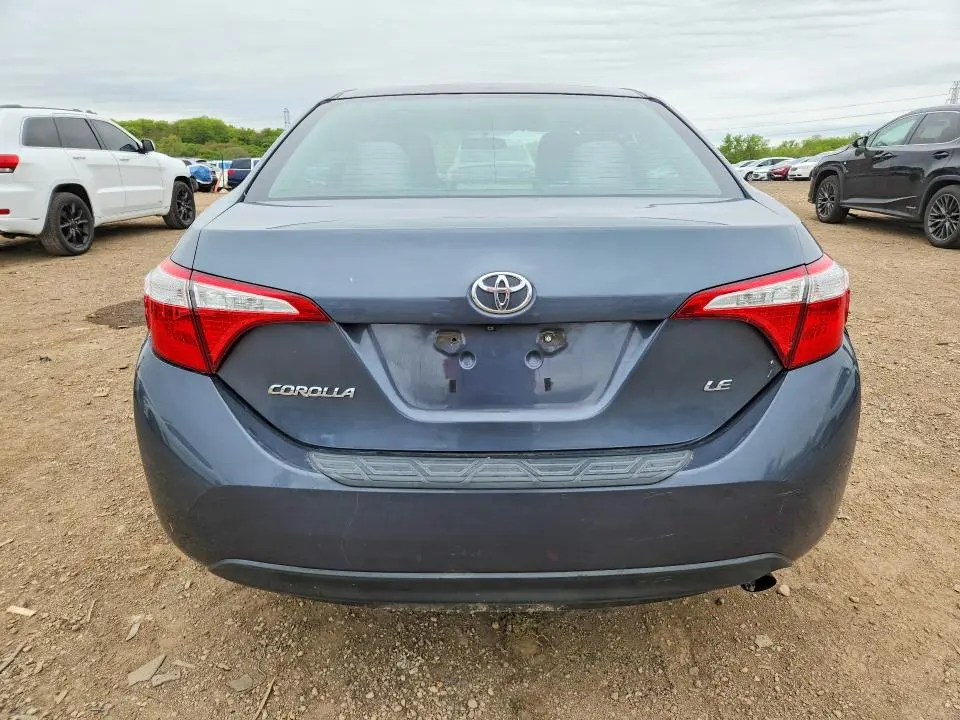 2015 TOYOTA COROLLA LE  