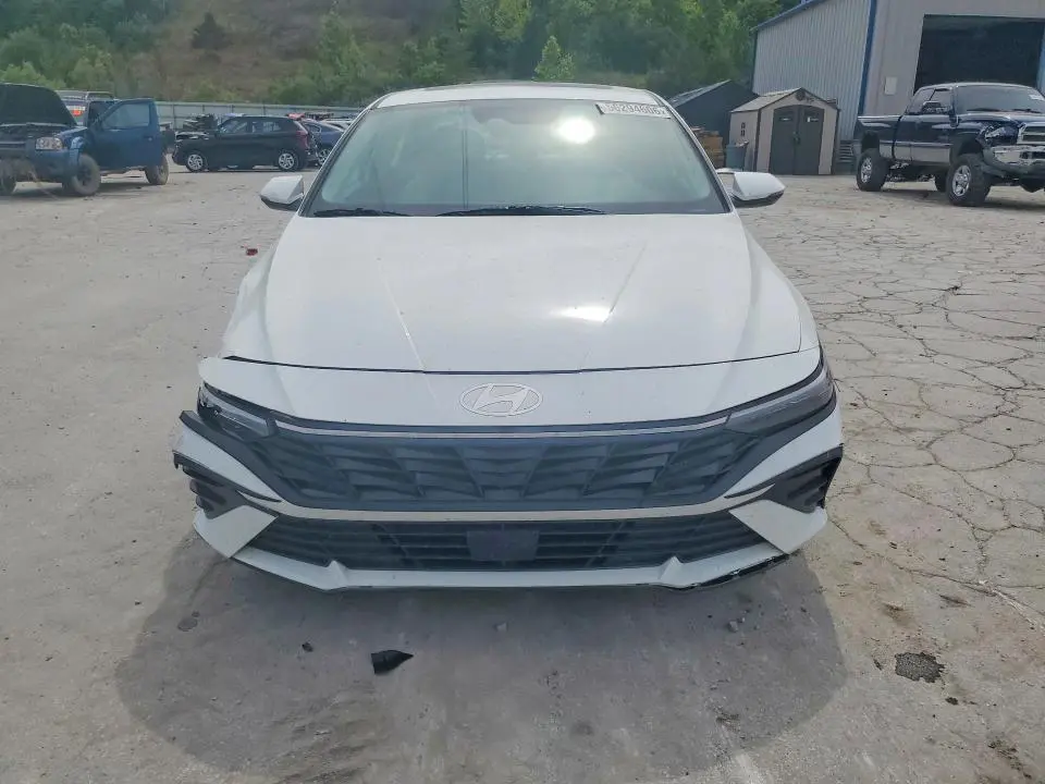 2025 HYUNDAI ELANTRA LIMITED  