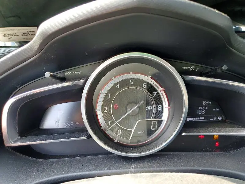 2016 MAZDA 3 TOURING  