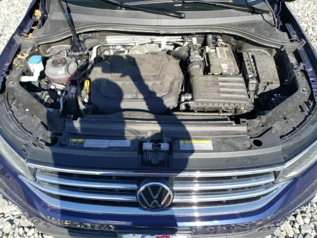 2022 VOLKSWAGEN TIGUAN SE  