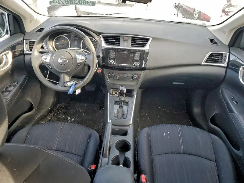 2016 NISSAN SENTRA S  